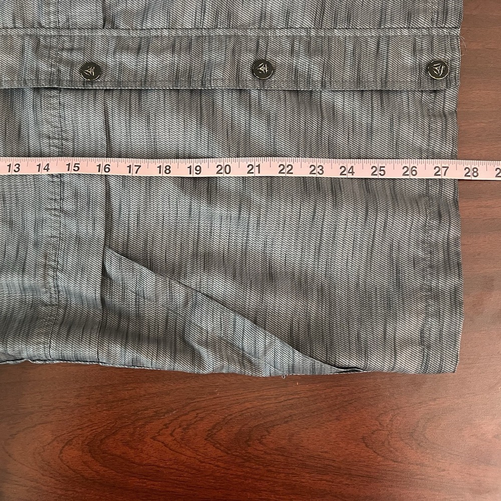 Reebok Boys XL 18/20 Gray Space Dye Hooded Windbreaker Jacket Full Zip Mesh Line - Picture 10 of 10
